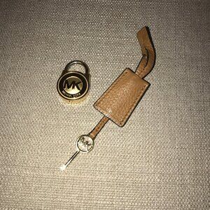 Michael Kors Lock and Key Hangtag Ornament